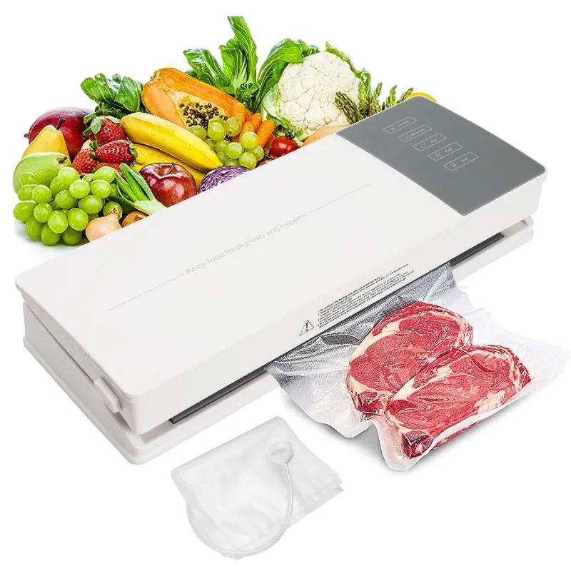 New Design 110W Food Vacuum Sealer Easy Cleaning Machine Commercial Vacuum Food Sealers