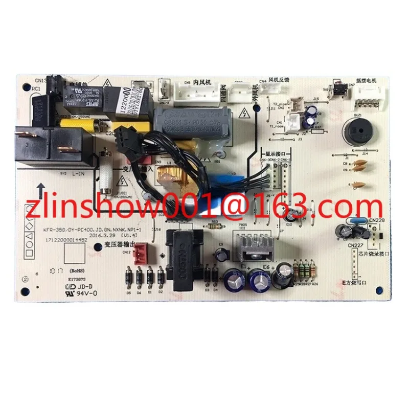 

For Midea Air Conditioning Master Board KFR-23/26/32/35G/Dy-Pc400 Universal Board Computer Circuit Board