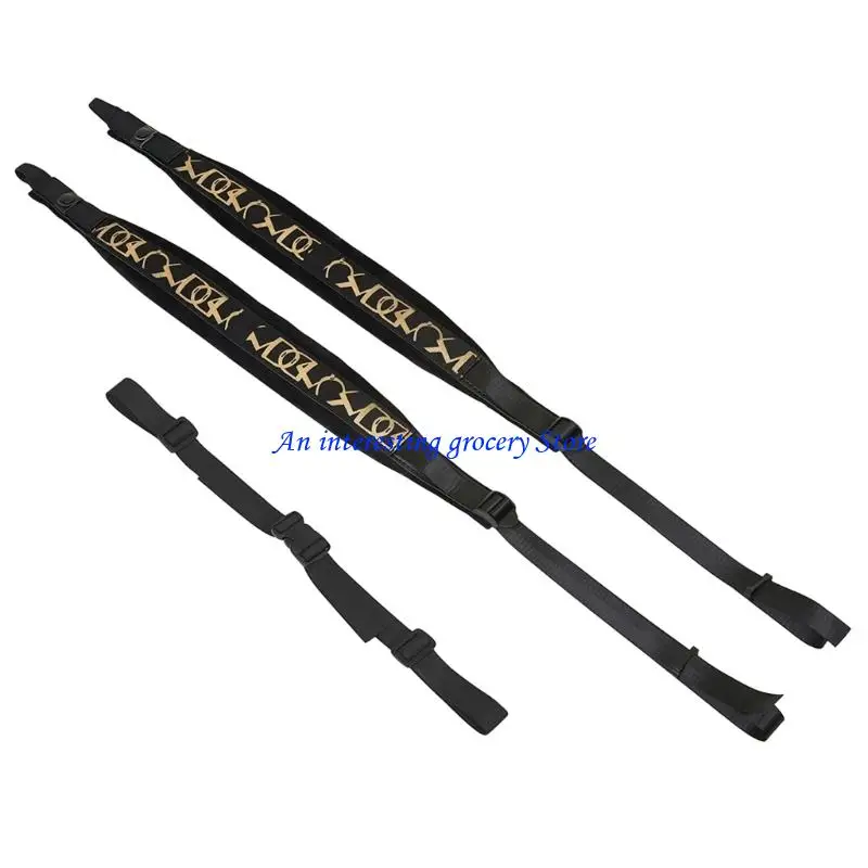 

652D Adjustable Accordion Strap Professional Universal Double Accordion Shoulder Straps Accordion Accessoires