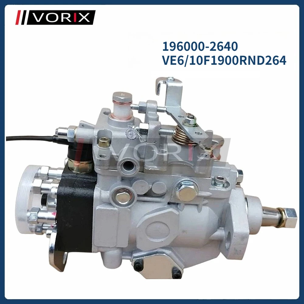

Fuel Injection Pump 196000-2640 22100-1C190 VE6/10F1900RND264 for TOYOTA 1HZ