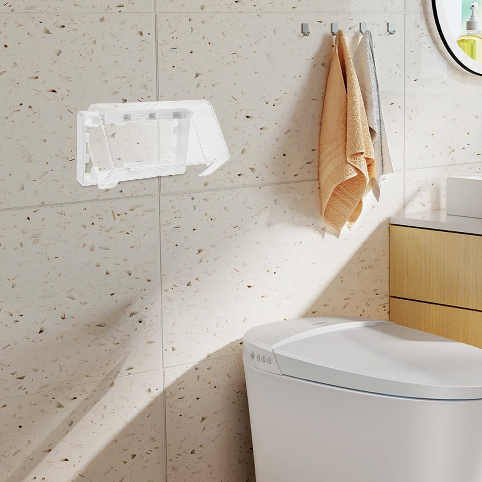 

Всепогодная защита розетки. Двойная розетка. Улучшенная долговечность. Безопасность для наружных электрических соединений. Кемпинг.