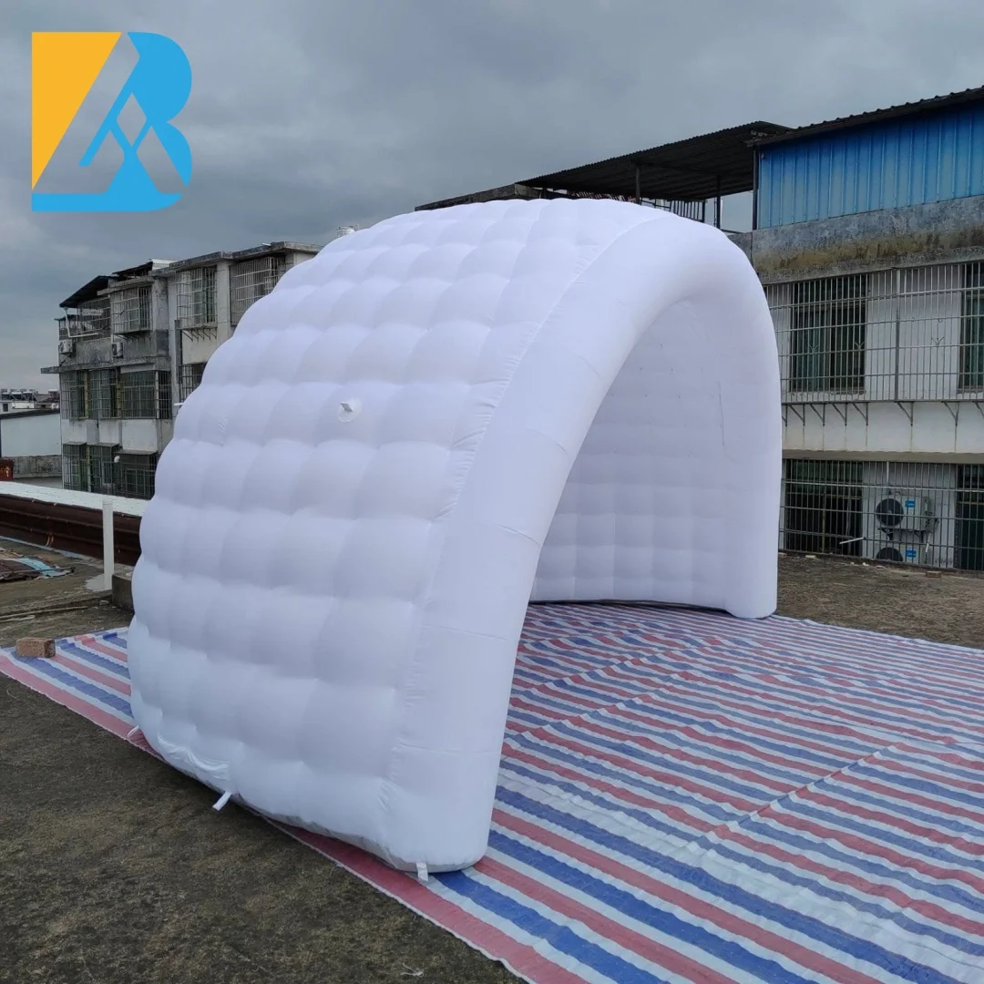 Customised Inflatable Igloo Tent Blow up Dome Tent for Event Opening Show Toys