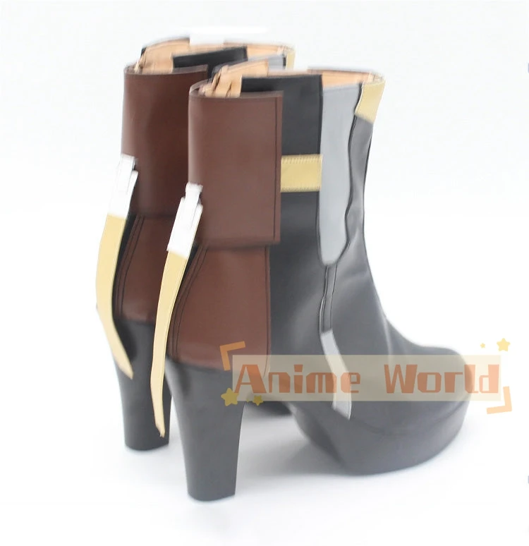 Honkai: Star Rail protagoniste féminin Trailblazer réceptacle X Stelle Cosplay chaussures Halloween carnaval bottes sur mesure
