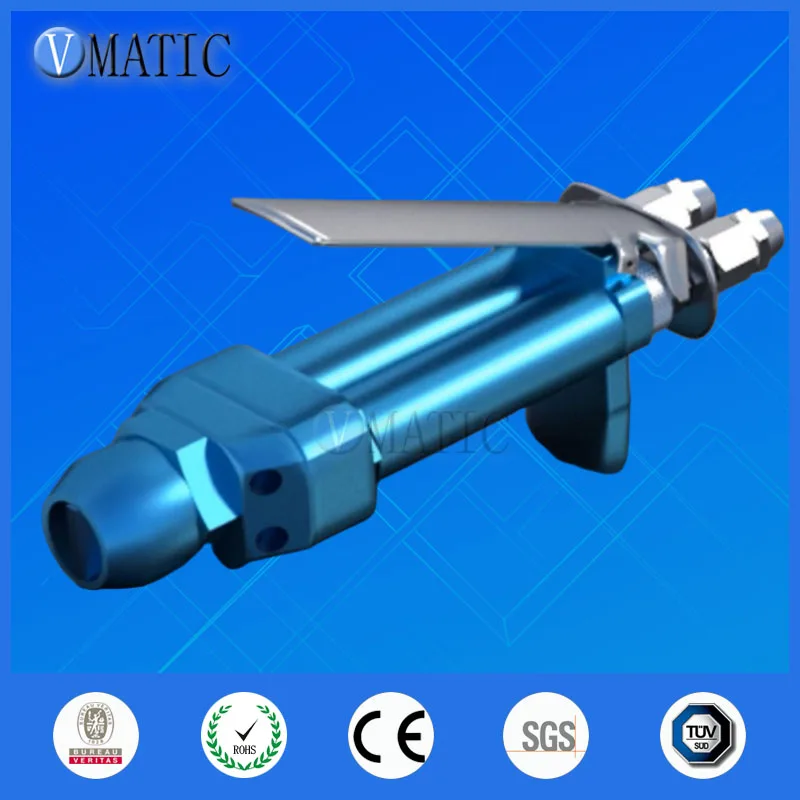 

VC-11AB Manual 2-Part Adhesive Valve - Mixing Control Valve for Dual Component Glue Dispensing Systems