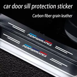 Doorsill Protective Sticker Tape For BMW M Power Performance E46 e39 E90 E36 E60 E34 E30 f30 f10 X1 X3 X5 e92 G30 Accessories