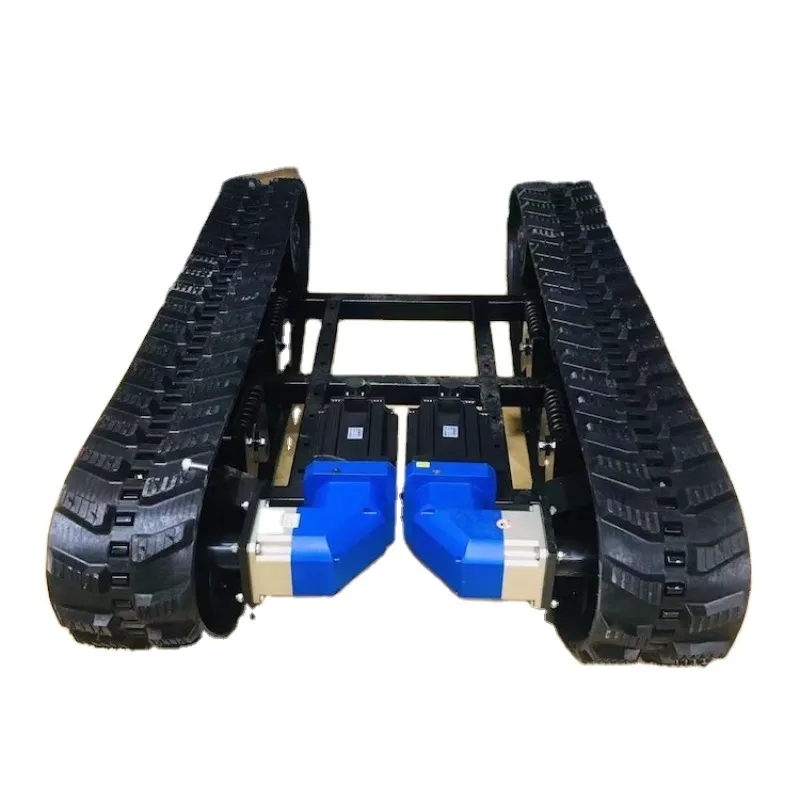

Изготовленное на заказ резиновое шасси автомобильного резинового гусеничного шасси с платформой шасси гусеничного двигателя