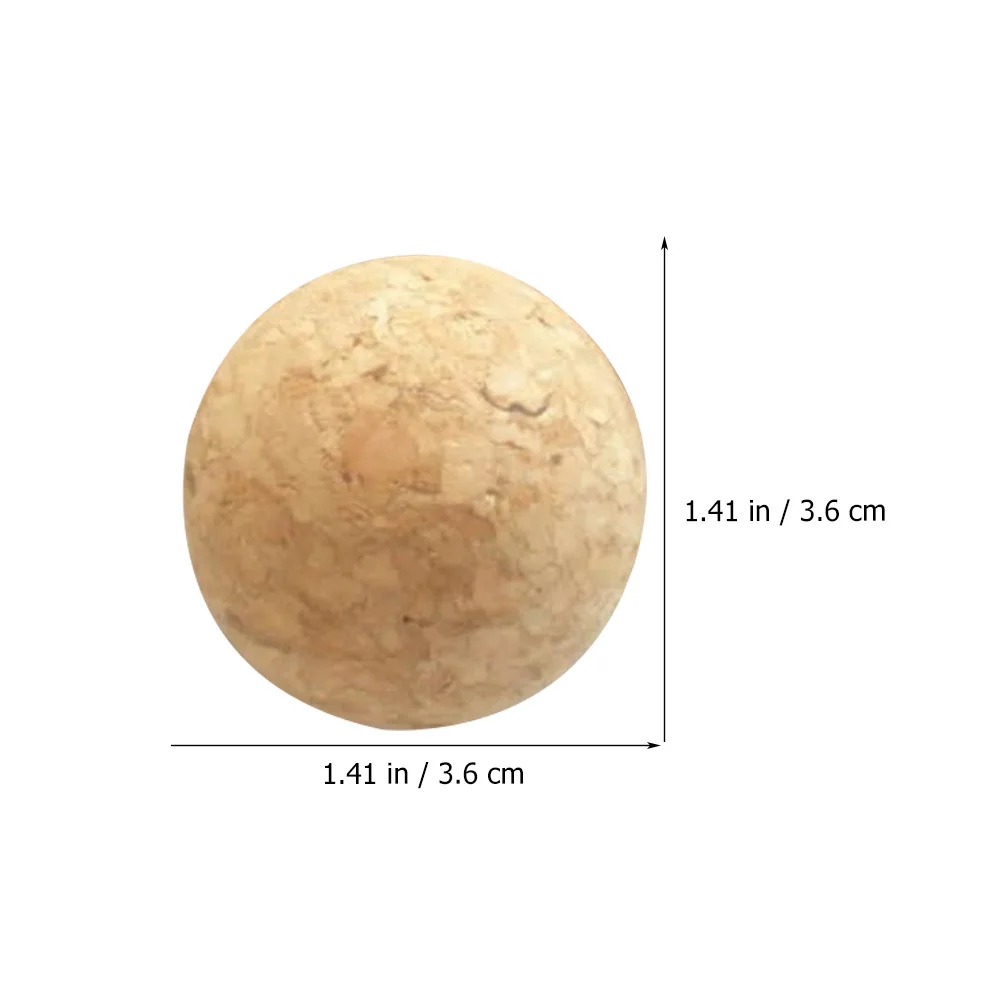 

8Pcs Wooden Foosball Balls Durable Wear-Resistant Mini Table Game Accessories Home Mall Decor Supplies Foosball Balls