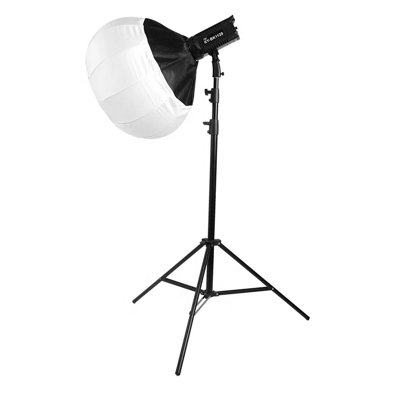 Photographic Equipment 65cm Foldable Lantern Softbox Light Emitting Diode Light Box for Commercial Studio Portrait Shooting