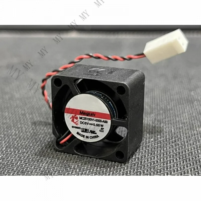 

TT for SUNON MC25150V1-0000-A99 2515 DC5V 0.55W 2.5CM 2-Pin Silent Cooling Fan