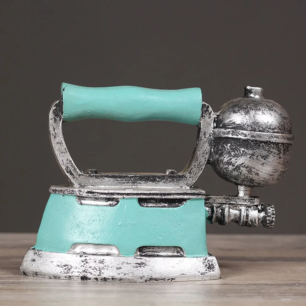 

Room Decor Faux Miniature Decorations for Home Old Retro Vintage Resin Ornament Desktop Craft