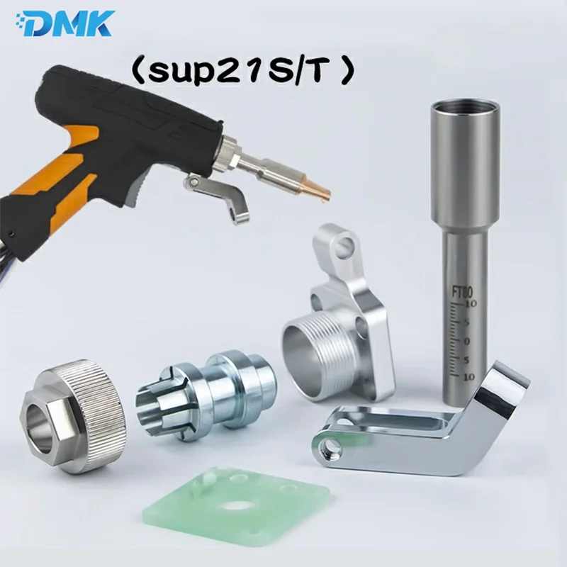 SUP20S/T SUP21S/T SUP23S/T parti CHAOQIANG WEIYE accessori per pistola per saldatura Laser mandrino/piastra fissa/blocco di collegamento/anello di