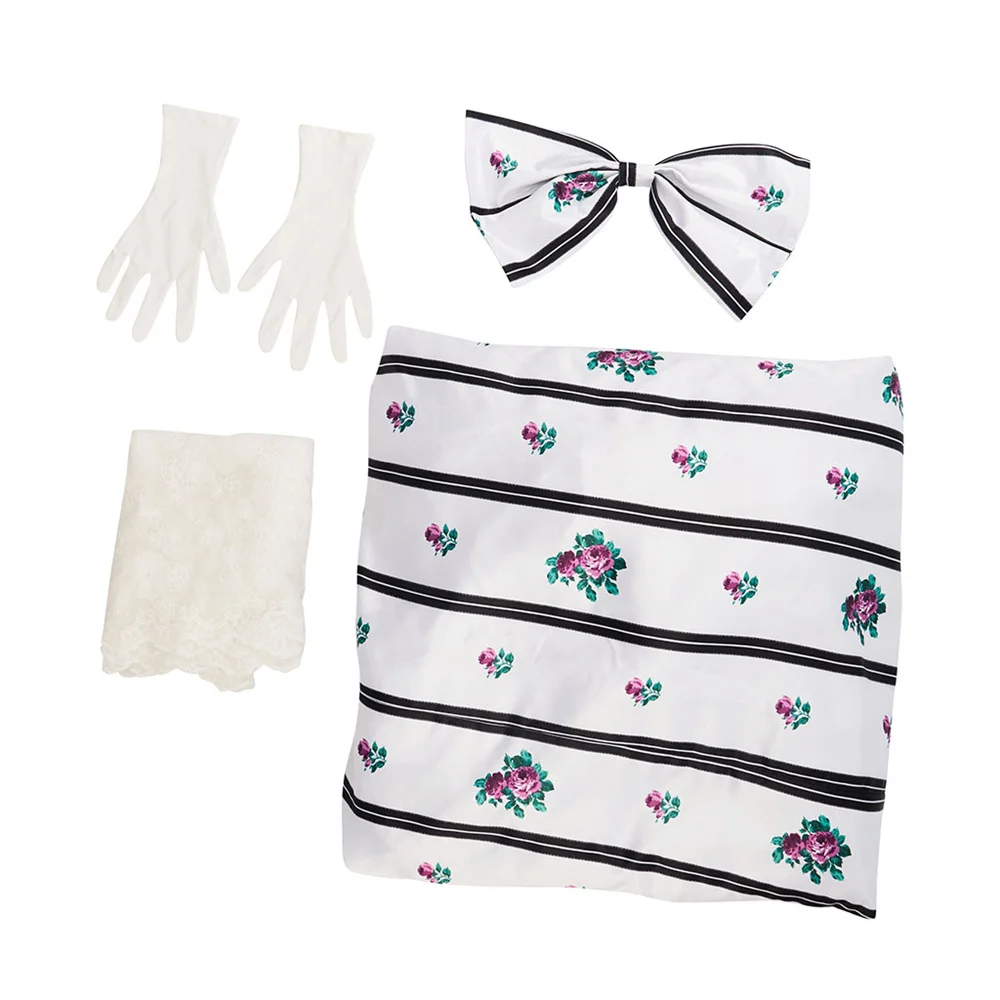 

Movie Lincoln Lady Mary Todd Cosplay Costume Victorian Civil War Dress Halloween Carnival Outfits