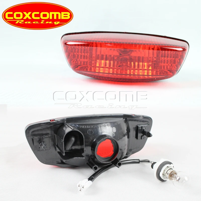 ATV Quadsport Quadracer Headlight & Tail Brake Light Front Running Light For Suzuki LTZ400 LTZ250 LT-F LT-Z 250 400 LTA LT-A 500