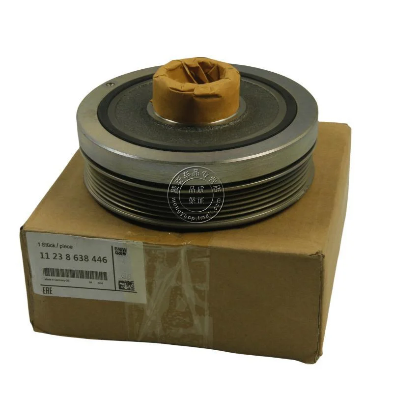 Suitable for BMW F20 F22 F30 F31 F32 G30 G31 G32 G11 G01 G38 crankshaft timing pulley torsional vibration damper 11238638446