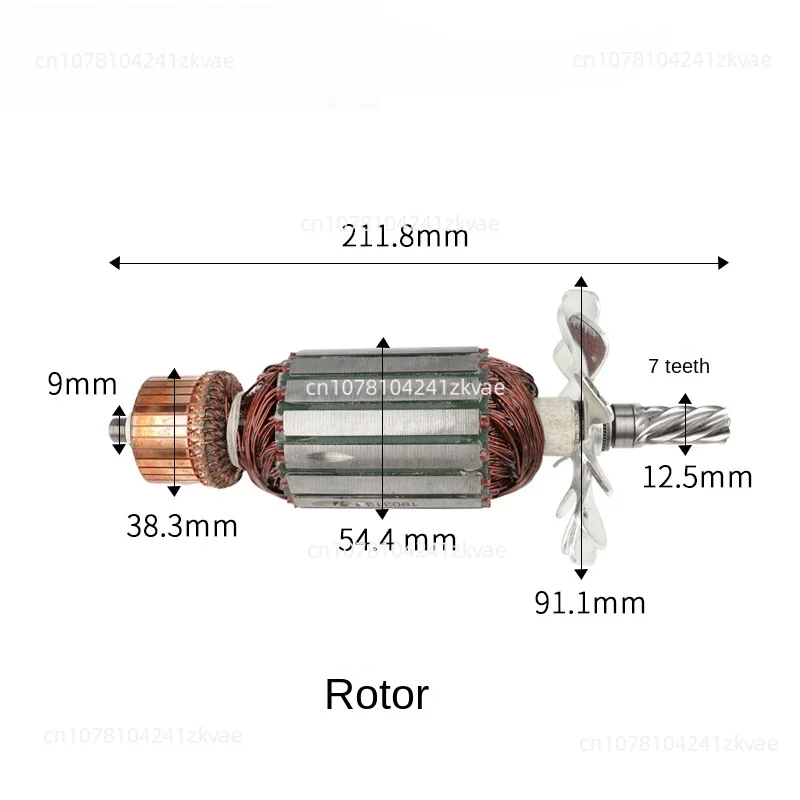 1PC 390/395/High pressure airless sprayer rotor paint latex paint spray