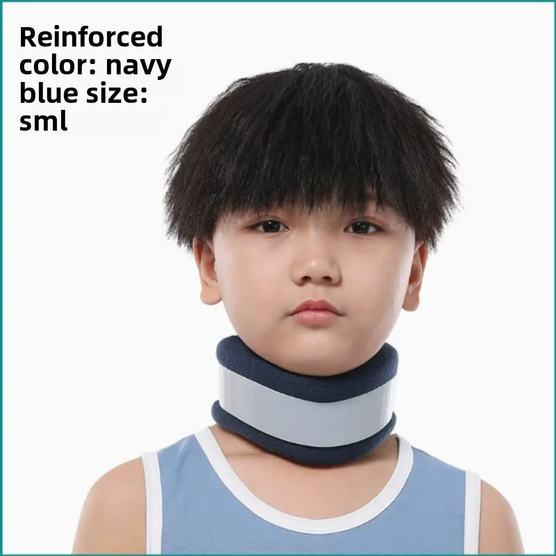 Children's Home Neck Support Sponge Collar Neck Support Support Protector Skin Friendly Breathable Protective Cover Adjustable