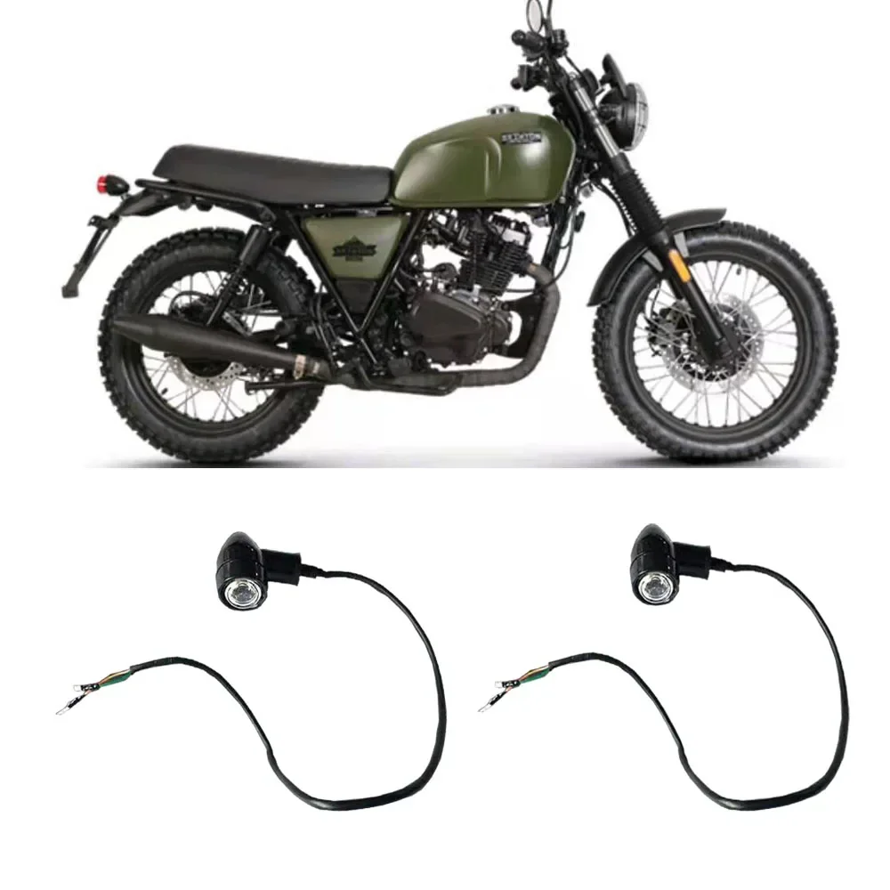 

Fit Felsberg 125 Retro Motorcycle Accessories Turn Signal Original High Quality For Brixton Felsberg 125