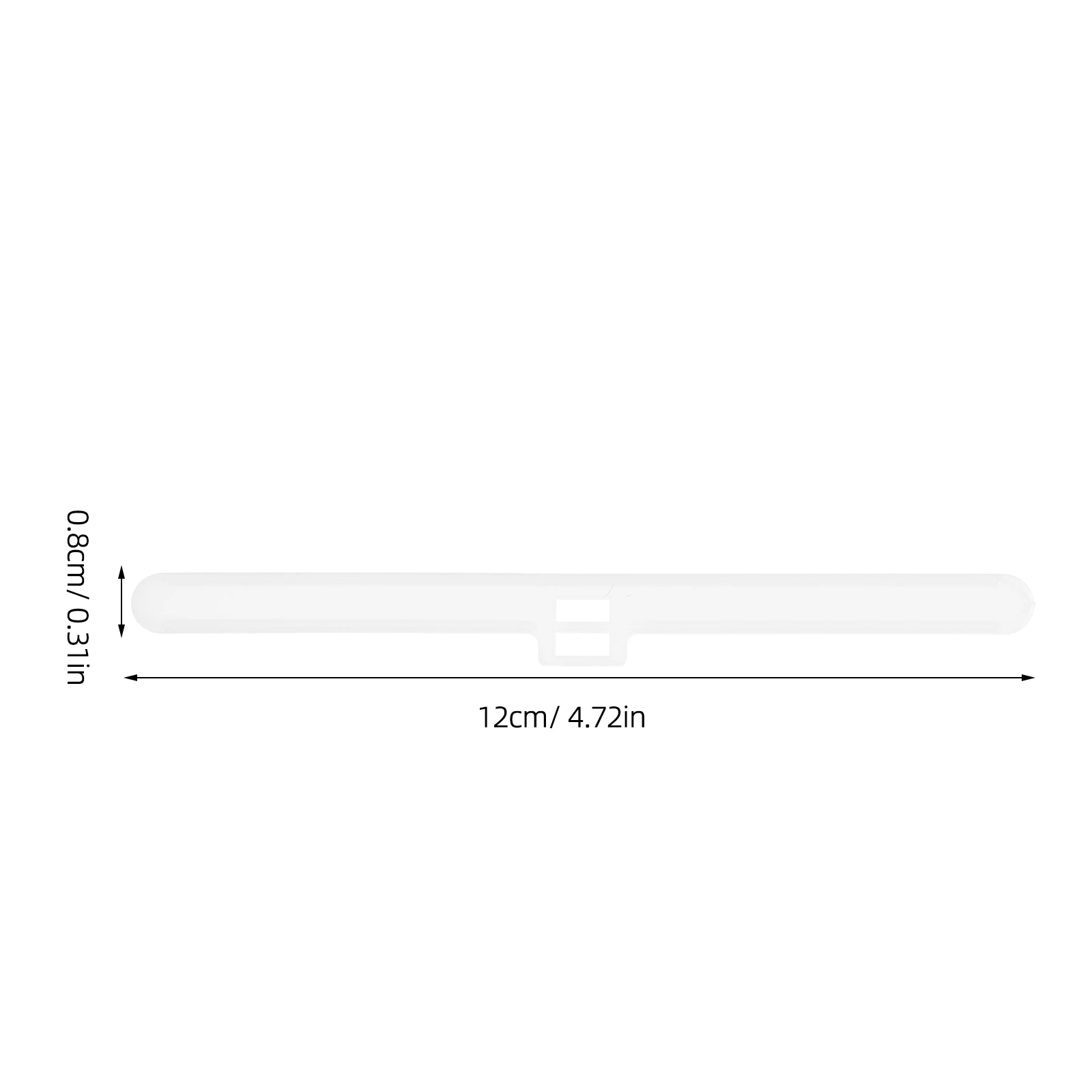 20 قطعة أصحاب إصلاح شريحة عمودية أعمى قطع غيار بلاستيكية لملحقات النوافذ المنزل والمكتب والمطبخ وغرفة المعيشة #6