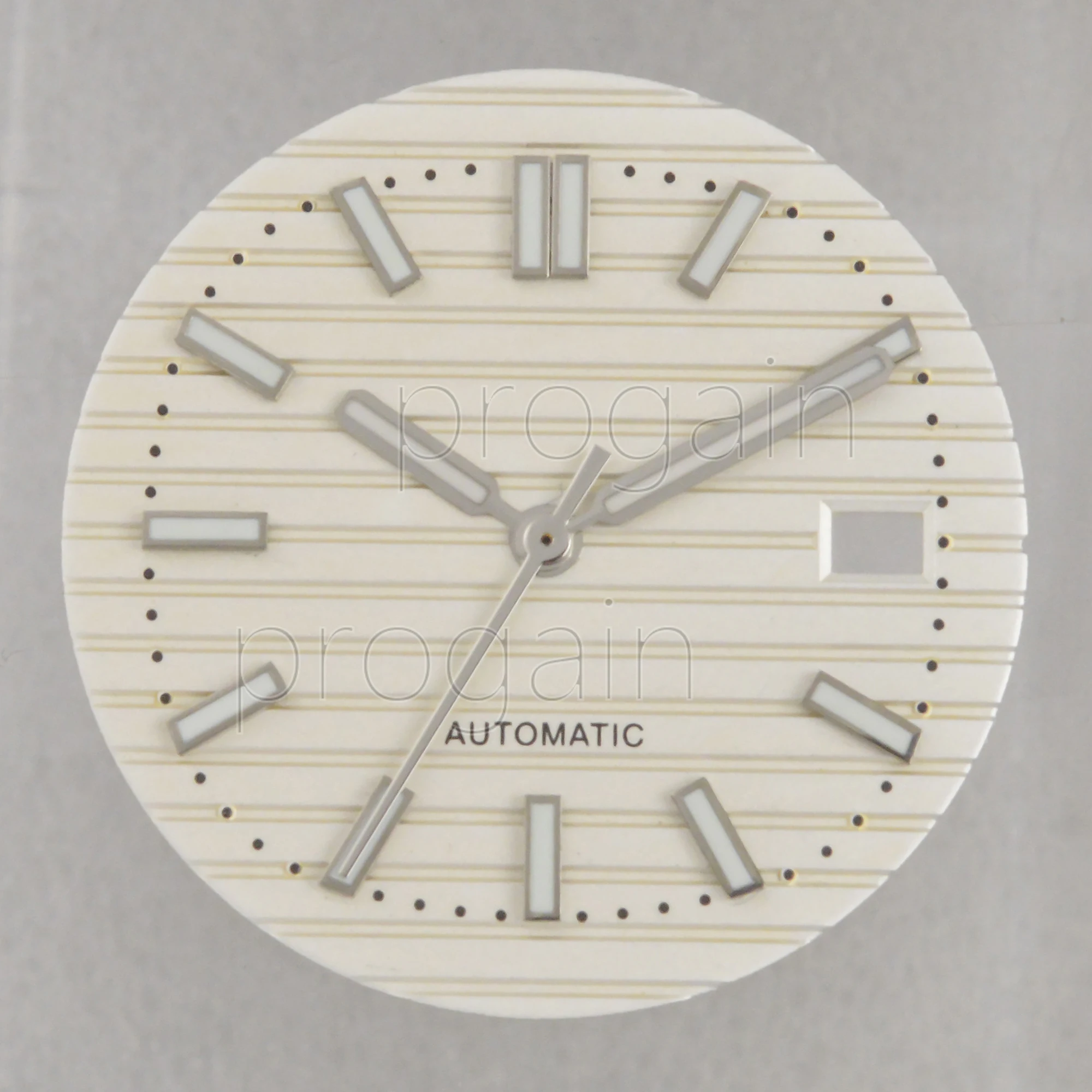 30,5 mm NH35 quadrante dell'orologio lancette luminose parti mod per Nautilus movimento meccanico automatico accessori sostituzioni strumenti di riparazione