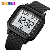 SKMEI Back Light Display Countdown Sports Watches Mens Japan Digital Stopwatch Waterproof Date Clock Wristwatches For Men Women