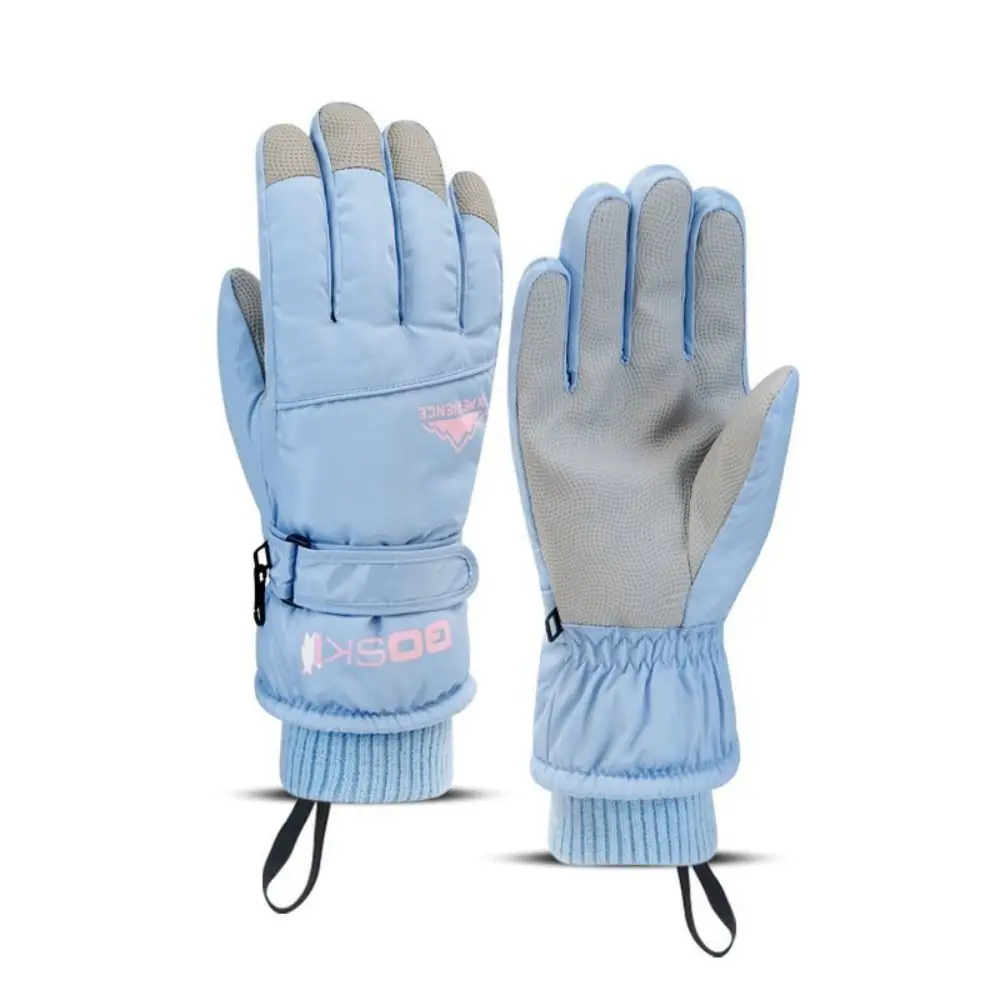 

Gifts Touch Screen Gloves Winter Warm Gloves Windproof Waterproof Cycling Warm Cotton Gloves Warm Tools Plus Velvet Thick Gloves