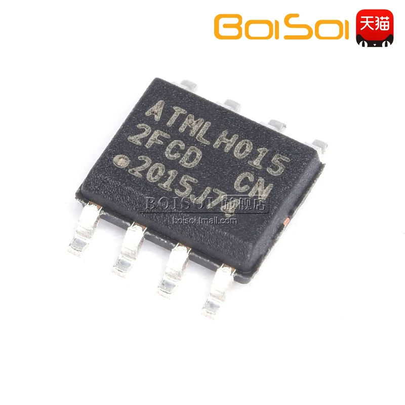 Pacote SOP-8 mailAT24C512C-SSHD-T 2FCD I2C512KB 10pcs