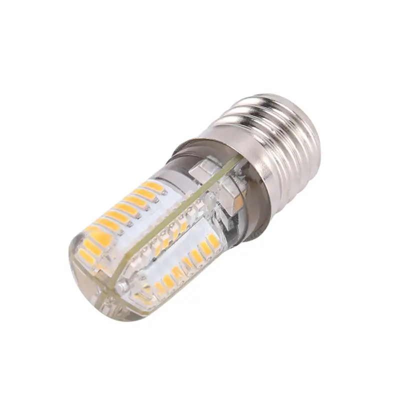 BAAG-20X E17 Socket 5W 64 LED Lamp Bulb 3014 SMD Light Warm White AC 110V-220V
