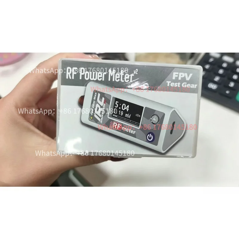 For Immersionrc RF Power Meter V2 Image Transmission and Remote Control Power Tester RF Dynamometer