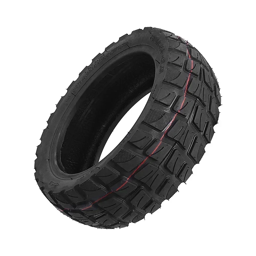 80/65-6 Off-road Vacuum Tire 255x80 10x3-6 Tubeless Tire for Kugoo M4/Kugookirin G2 Max/Ninebot P100S P65 Electric Scooter