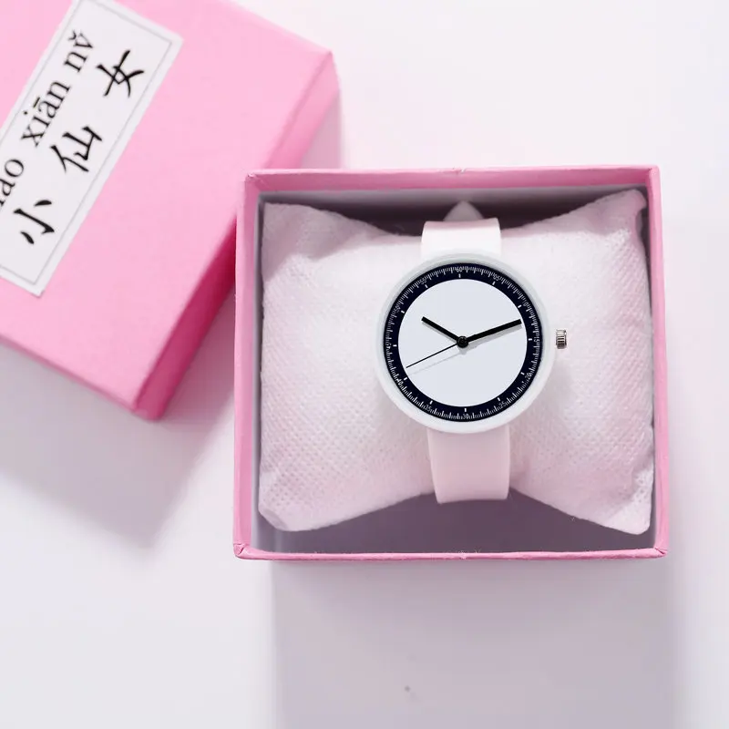 UTHAI CE53 Минималистичные женские часы, креативные мужские часы, модные повседневные часы для пар, модные женские часы