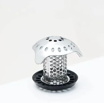 נירוסטה רצפת נירוסטה לנקז מטבח אנטי-cloer אמבטיה ומסננת שיער לאמבטיה ומקלחת