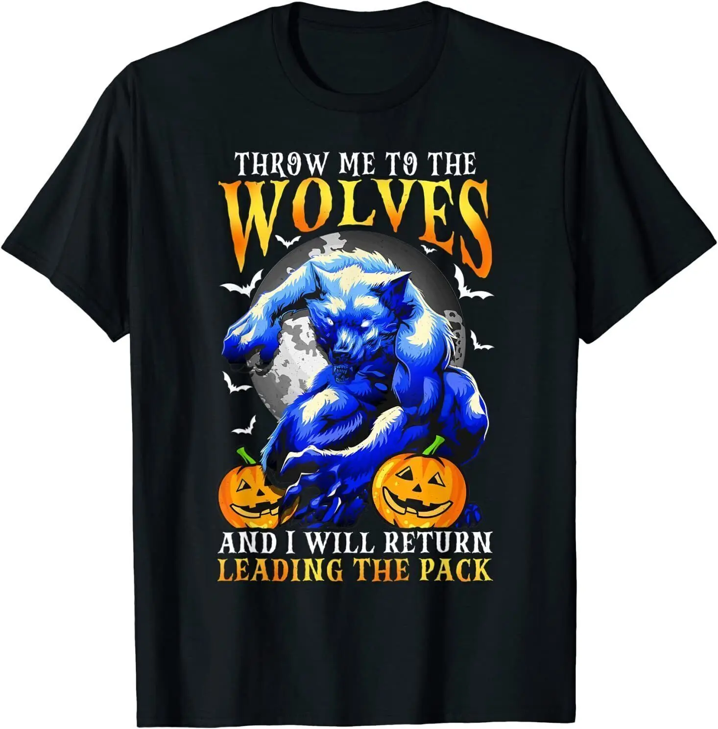 Werewolf Wolf Best Design Gift Idea Premium Tee T-Shirt