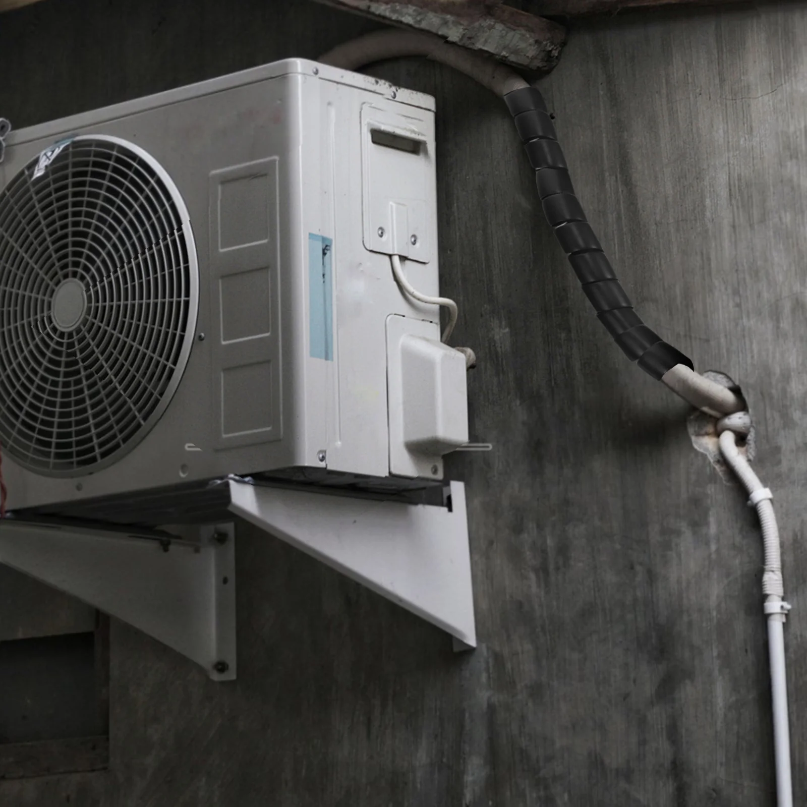 

Sleeve For Water Tube Sewer Protector Kitchen Bathroom Decorative Cover Durable Plastic Wrap Accessory