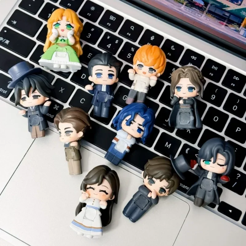 In Voorraad 2025 Nieuwe Echte Lord Of Mysteries Klein Moretti Blind Box Magnetische Anime Model Desktop Decor Verjaardagscadeau Speelgoed