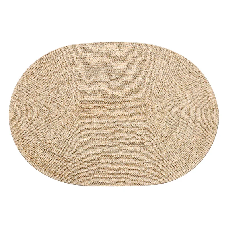 

Handmade, thickened, jute, carpet, extra thick, rough, living room, carpet