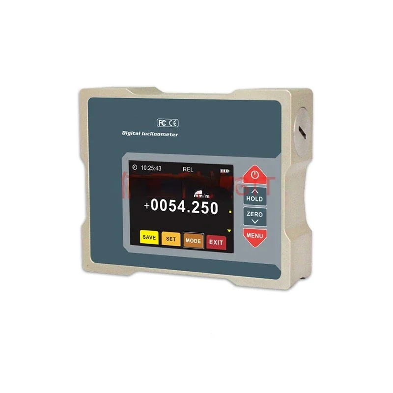 Dsi610 Digital Inclinometer Single Dual-Axis Automatic Switching High Precision Waterproof Level Strong Magnetic Installation CE