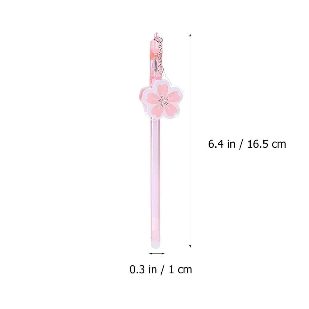 

10 Pcs Pendant Gel with Marker Student for School Cartoon Ink Roller Pens