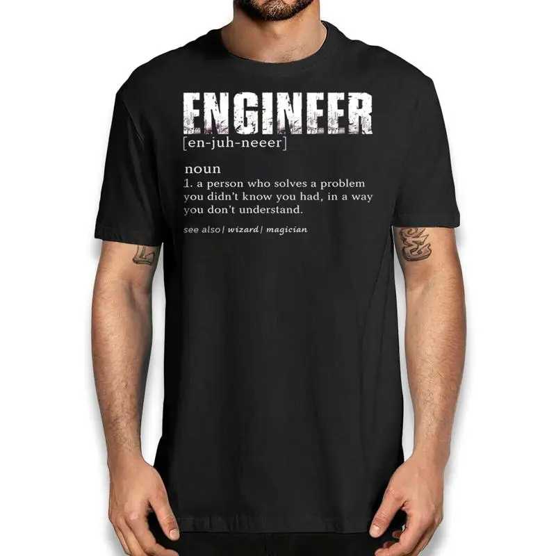 

Engineering Funny T Shirt Engineer Definition Novelty