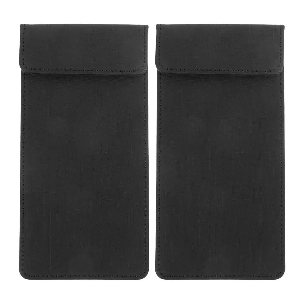 2Pcs File Folder Multi-Functional Textured Check Presenter for Restaurant Hotel Card Holder Server Note Pad