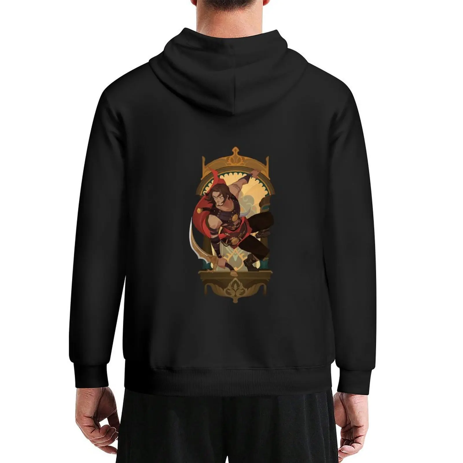 

Dastan From Prince Of Persia The Game Top Quality Hoodie japanese style men wear anime clothes new in hoodies & sweat-shirt