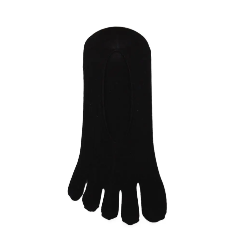 

Повседневные прозрачные мужские носки с пятью пальцами, ультратонкие мужские сетчатые носки с пятью пальцами, чулочно-носочные изделия до щиколотки, летние с низким вырезом