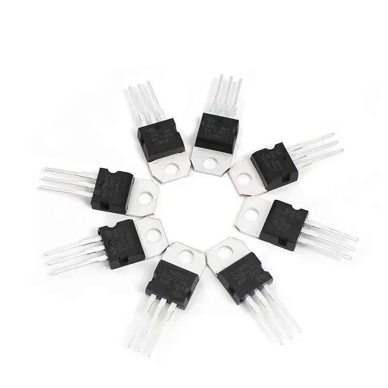 50PCS TO-220 Series Transistor, High-power Three Terminal Stabilized Transistor, 10 Specifications