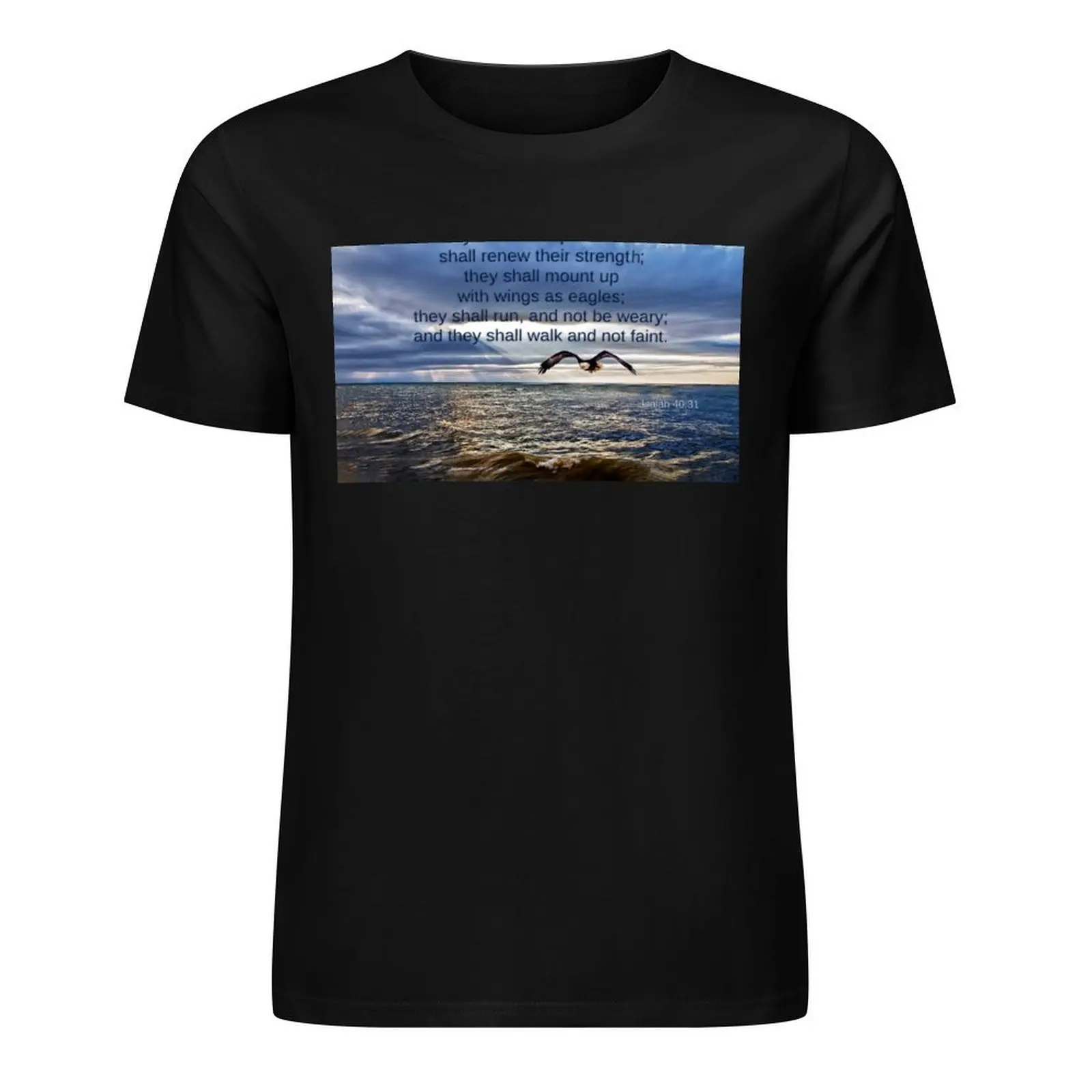 

They That Wait Upon the Lord T-Shirt designer shirts customs design your own baggy shirts mens t shirt