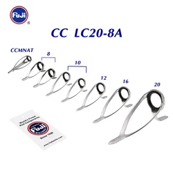 Original Fuji LC Guide Kit for Light Boat Rod and Leatherfish Fishing Rods High quality Guide Set Combo Free Shipping
