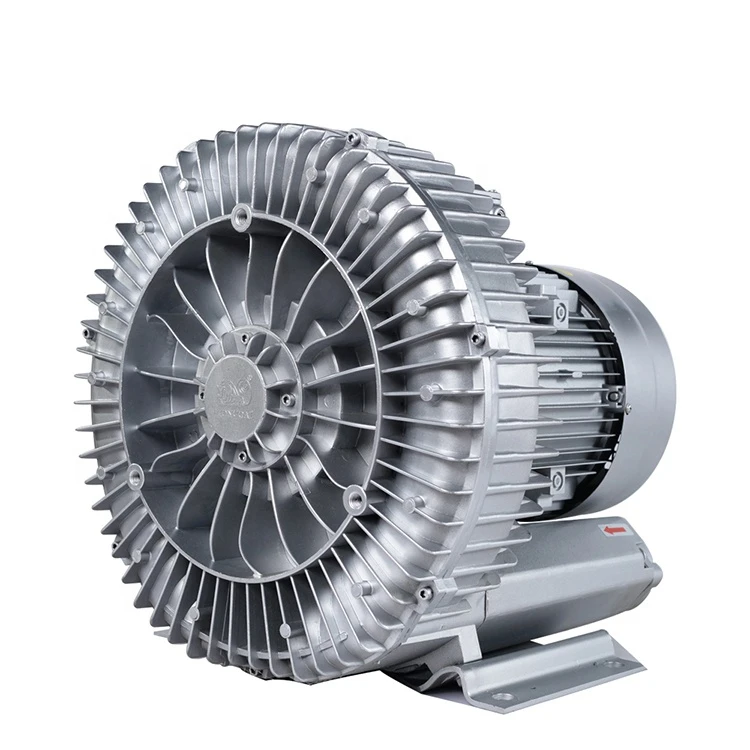 High Quality 7.5kw High Pressure Regenerative Side Channel Blower