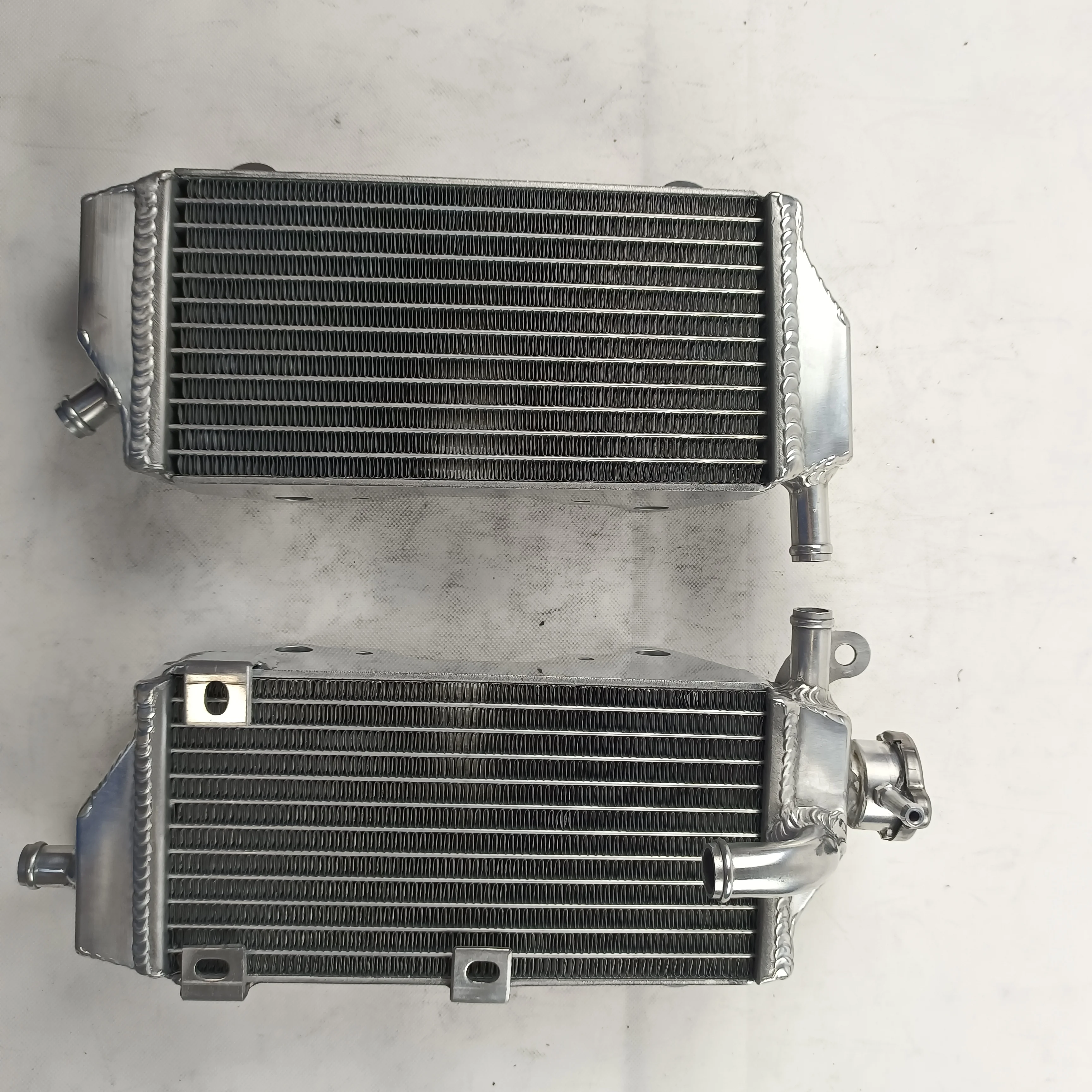 For 2015-2019 Yamaha YZ250FX WR250F YZ WR 250 FX F Aluminum Radiator Cooler Cooling Coolant 2015 2016 2017 2018 2019