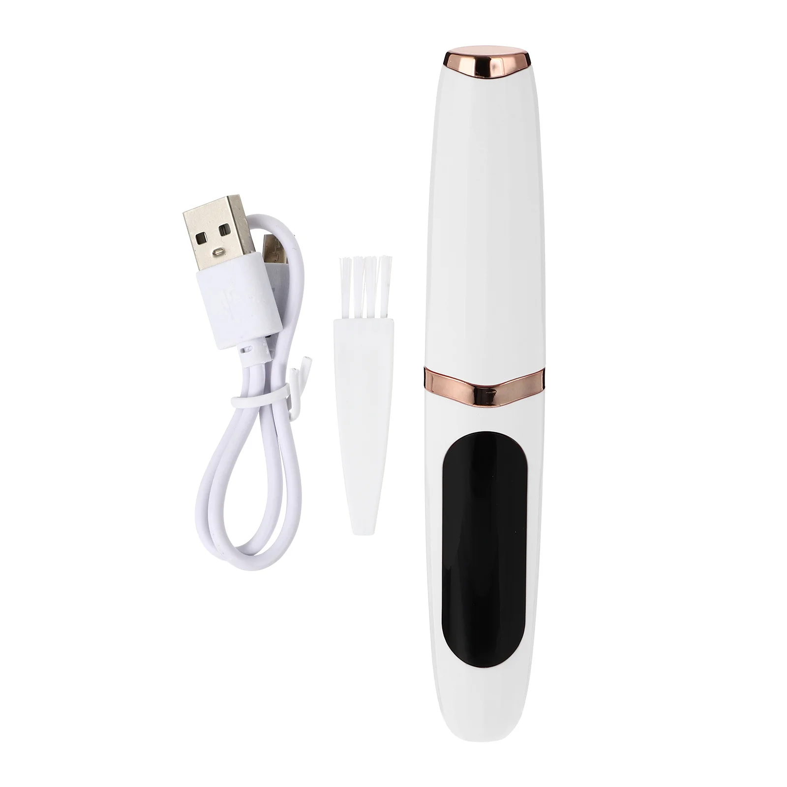 1세트 가열식 속눈썹 컬러 전기 속눈썹 컬링 기기 빠른 예열 안전한 눈꺼풀용 휴대용 메이크업 도구 일상용