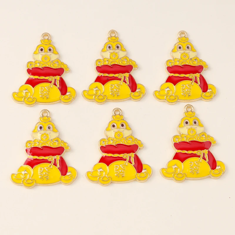 

20pcs 28x34mm Cartoon Animal Charms Enamel Snake Charms Pendants for Jewelry Making Necklaces Earrings Bracelet DIY Crafts Gifts