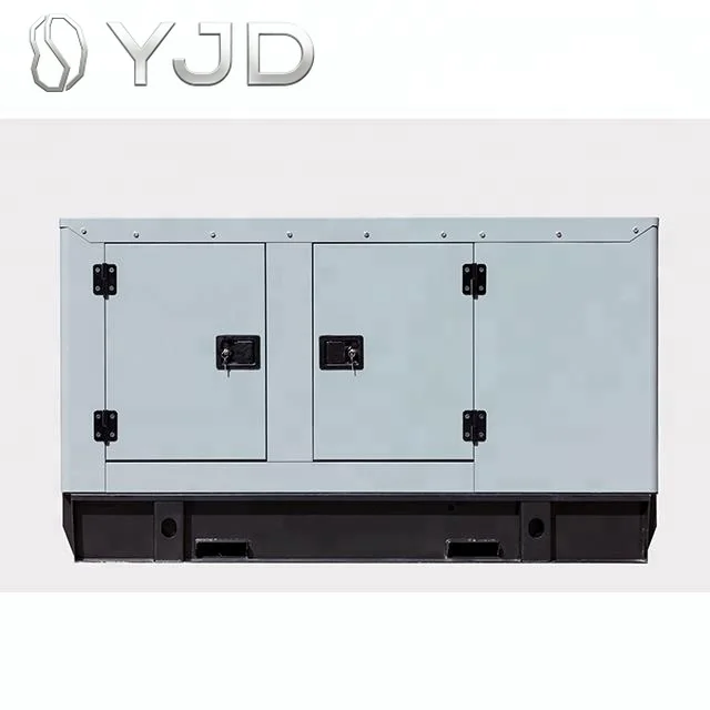 Silent Diesel Generator 60kVA  Reote Monitorig Canopy Type Electric Start Low Fuel Consumption Use for School Computer Room