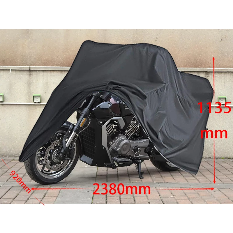 

For Gaokin Moto Thor1000 motorcycle cover Full car Sun protection dust no ear thickened Oxford cloth rain cover Motorcycle